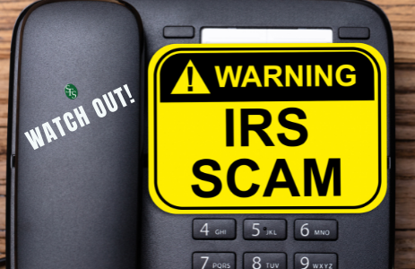 IRS scam