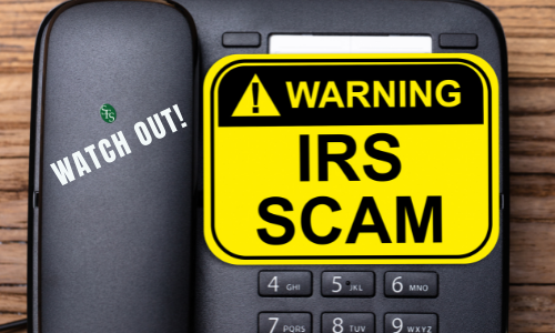 IRS scam