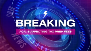 Image - ACA Is Affecting Tax Prep Fees