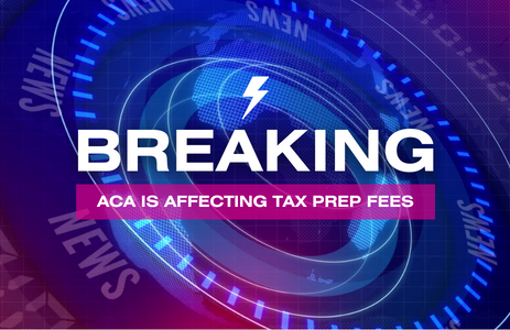 Image - ACA Is Affecting Tax Prep Fees