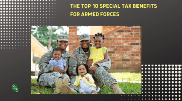 The Top 10 Special Tax Benefits for Armed Forces - Image of military family