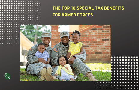 The Top 10 Special Tax Benefits for Armed Forces - Image of military family