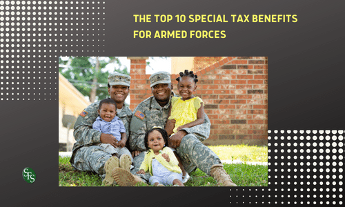 The Top 10 Special Tax Benefits for Armed Forces - Image of military family