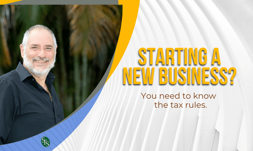 Starting a New Business - Image of Jeffrey Schneider, EA