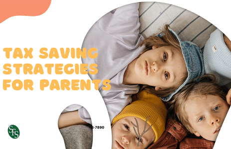 Tax Saving Strategies for Parents - Image of kids