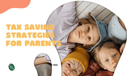 Tax Saving Strategies for Parents - Image of kids
