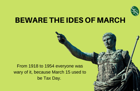 Image of CeasarBEWARE THE IDES OF MARCH