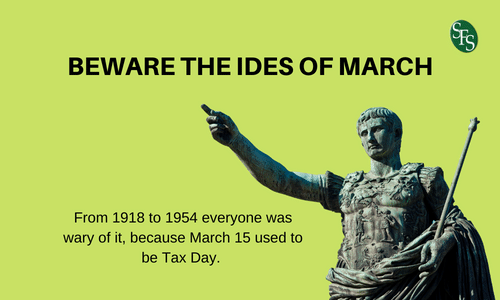 Image of CeasarBEWARE THE IDES OF MARCH