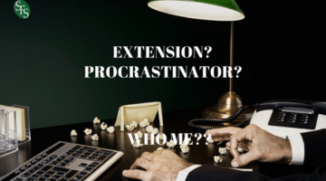 Image of man procrastinating