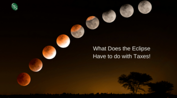What Does the Eclipse Have to do with Taxes!- Image of Eclipse