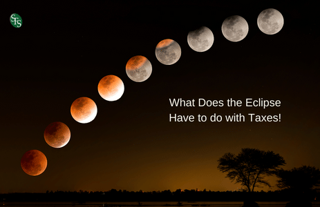 What Does the Eclipse Have to do with Taxes!- Image of Eclipse