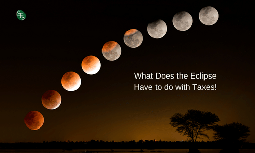 What Does the Eclipse Have to do with Taxes!- Image of Eclipse
