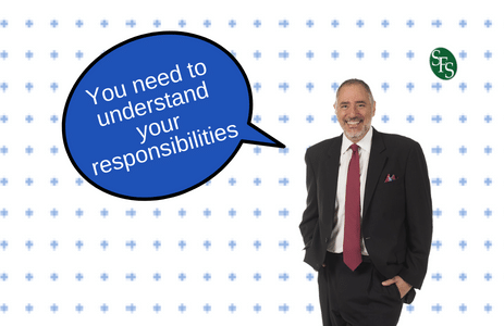 You need to understand your responsibilities. Image of Jeffrey Schneider