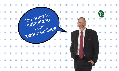 You need to understand your responsibilities. Image of Jeffrey Schneider