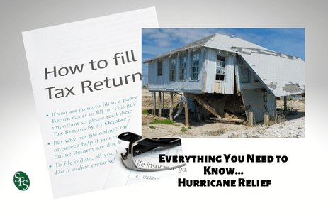 Everything You Need to Know… Hurricane Relief - Image of hurricane