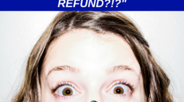 What do you mean I got a refund? I didn't file my taxes yet!