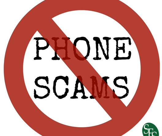 New Twist on an Old Scam, IRS Warns of Crooks Directing Taxpayers to IRS website to verify calls, SFS Tax, no symbol