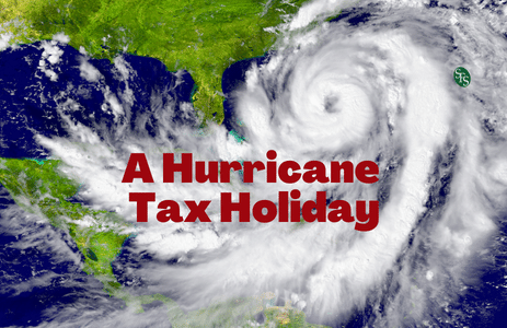 A Hurricane Tax Holiday - image of hurricane
