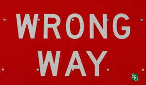 Courts Decision, TurboTax Not to Blame for Taxpayers Submitted Return Rejection, Taxpayer on the Hook for an Estimated 200000 in Penalties, SFS Tax Problem Solutions, wrong way sign