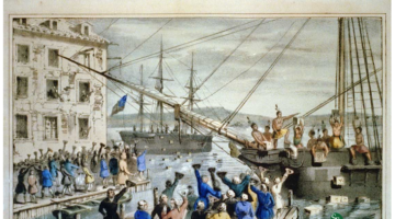 It All Started with Taxes, How a Giant Tea Party Led to Independence Day as We Know It, SFS Tax, SFS Tax & Accounting, Boston Tea Party, July 4th