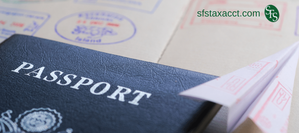 passport - SFS Tax Acct