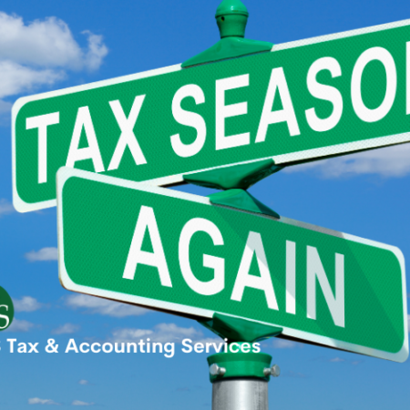 Tax season again sign-SFS Tax & Accounting Services post- SFS Tax & Accounting Services