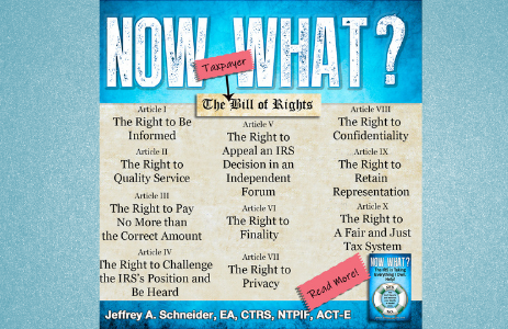 Taxpayer Bill of Rights