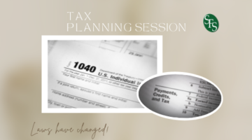 Tax Planning Session-1040