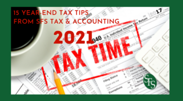 Tax return images - 15 Year-End Tax Tips