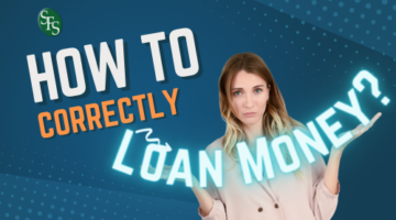 Woman- Loaning money
