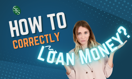 Woman- Loaning money