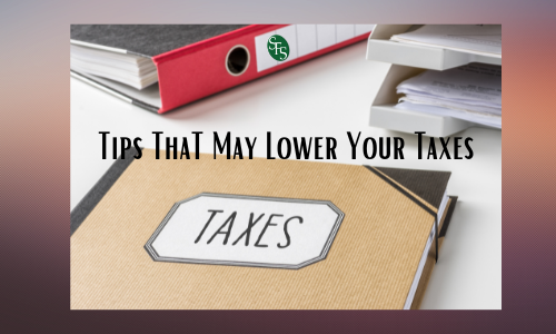 Tab books-6 Tips That May Lower Your Taxes
